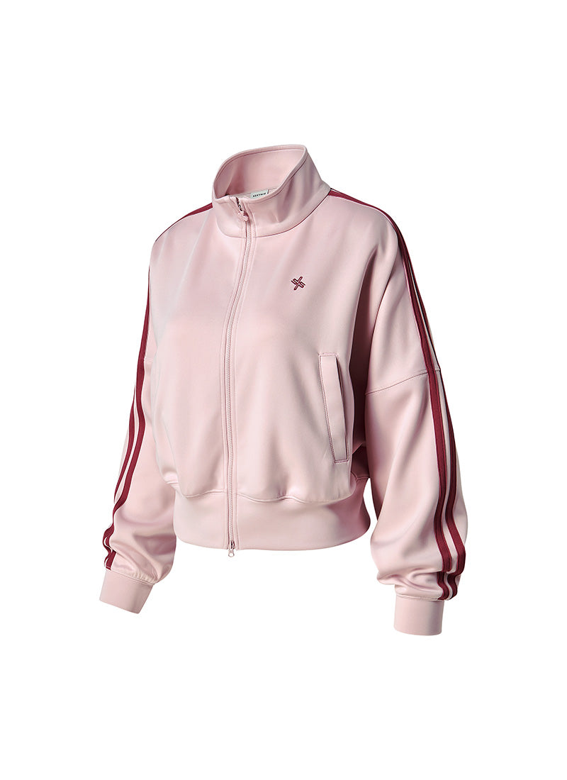 More Trackline Zip Up Jacket