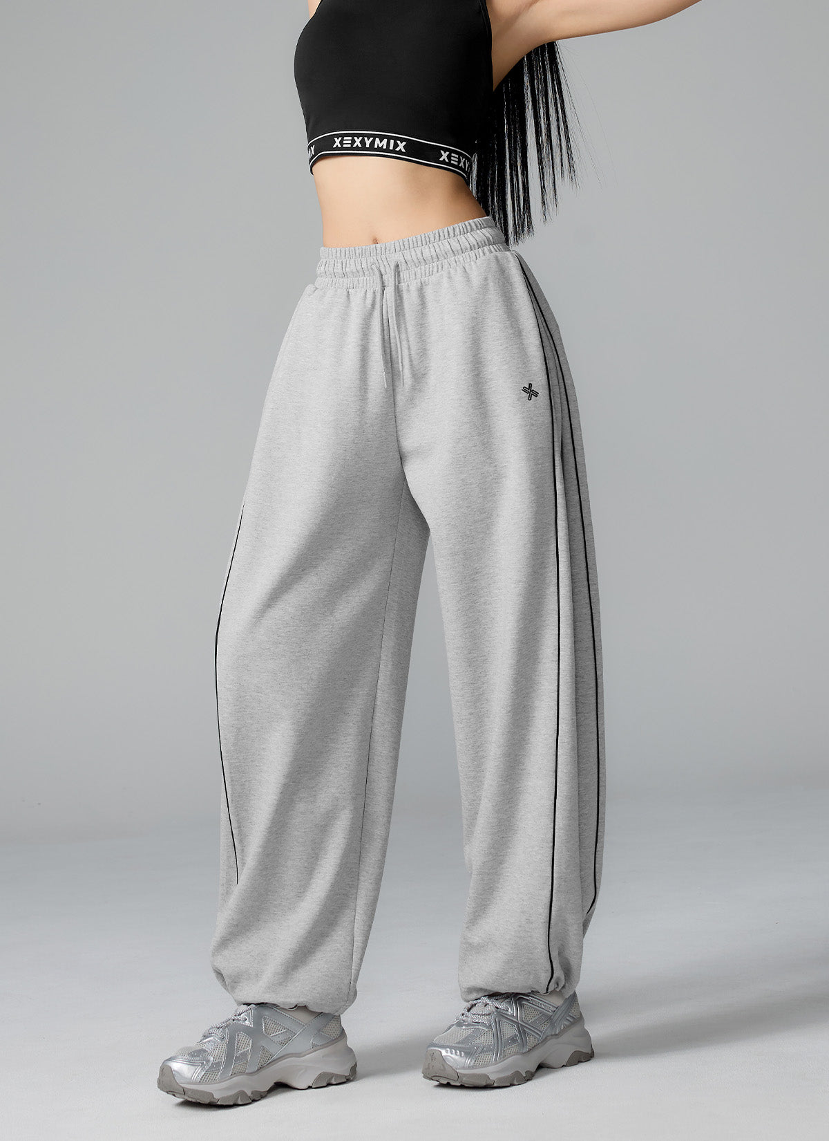 Melange Gray