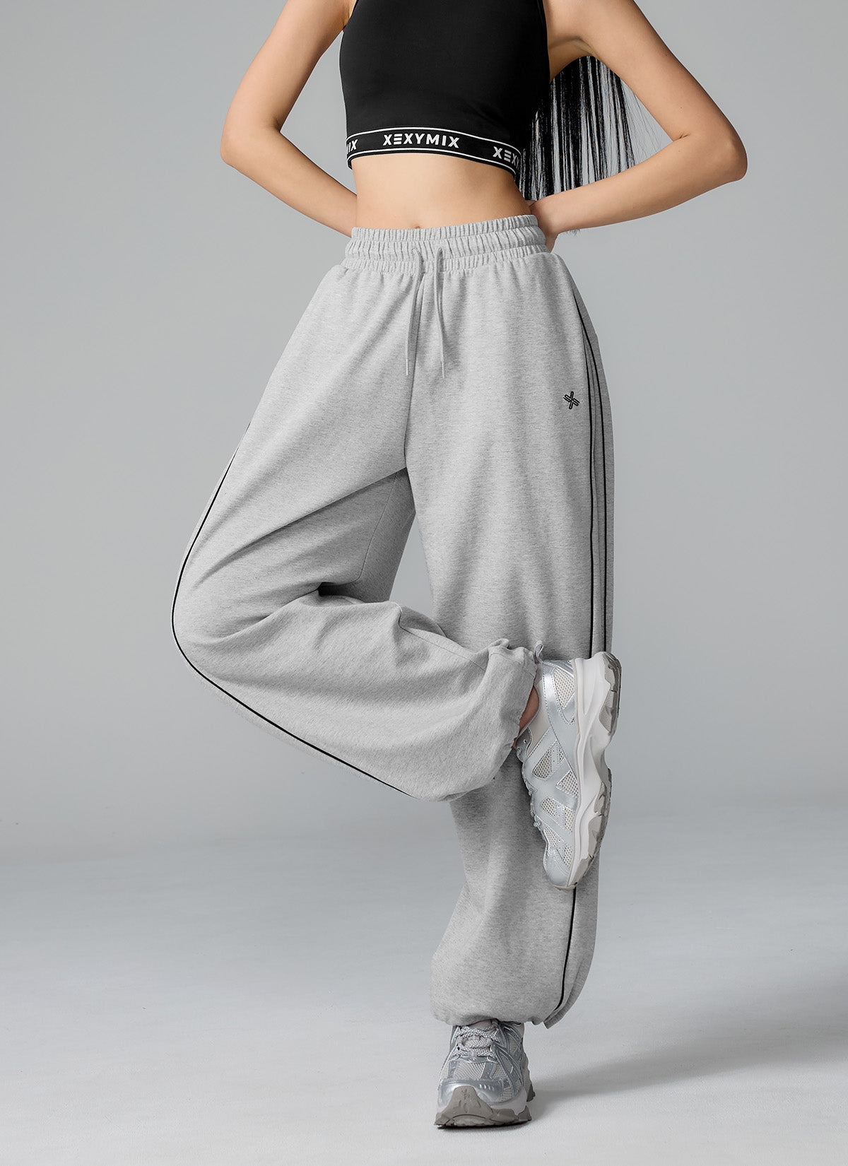 Melange Gray