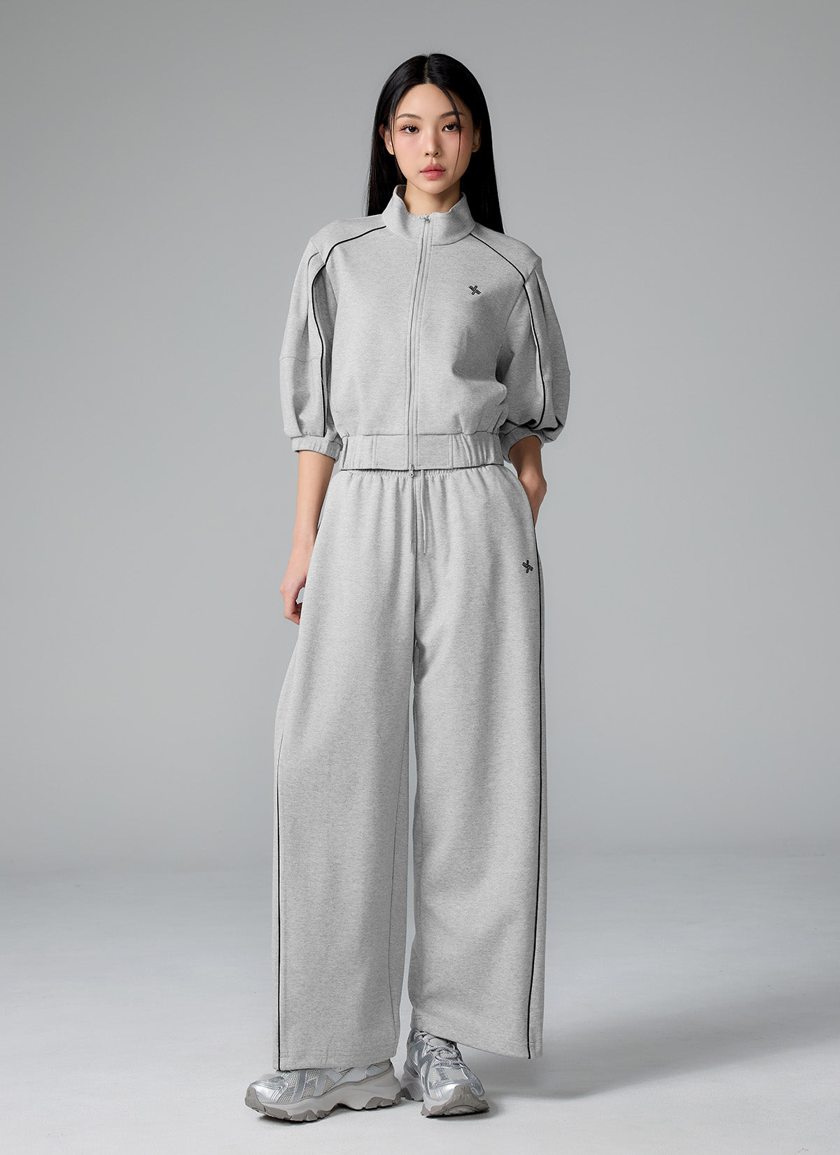 Melange Gray