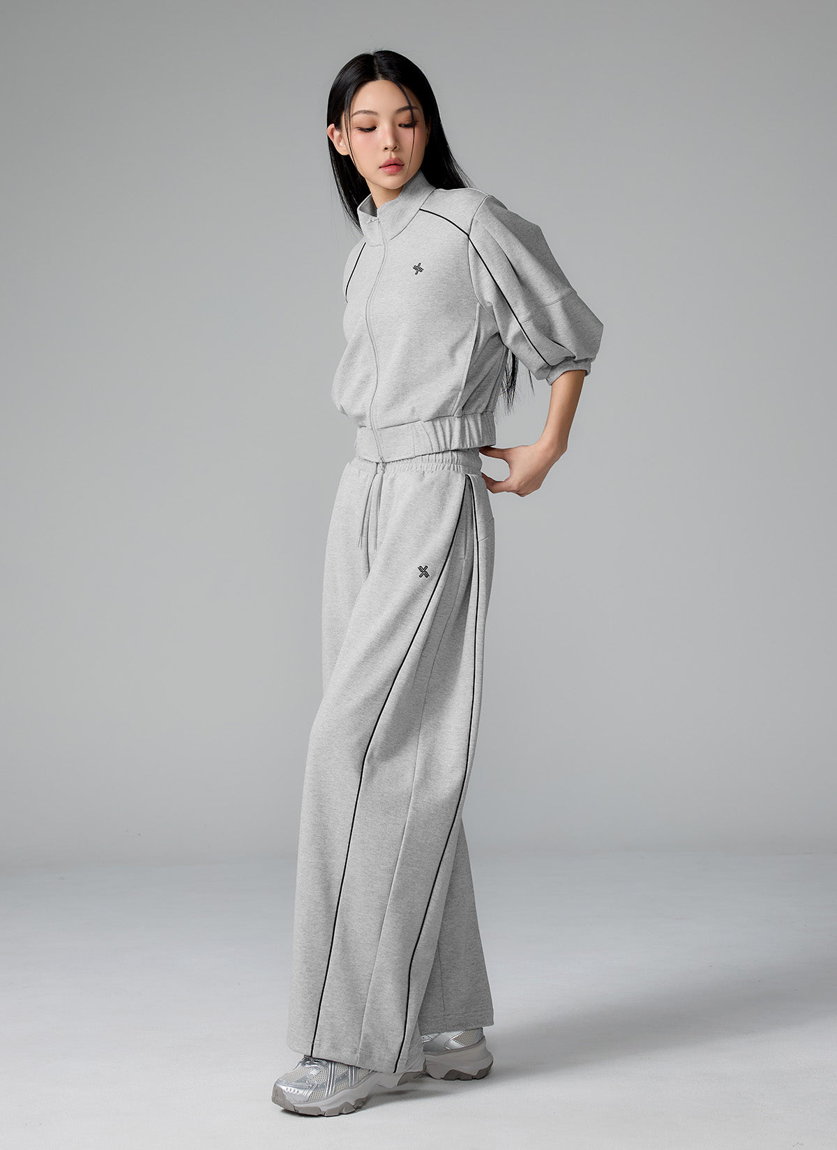 Melange Gray