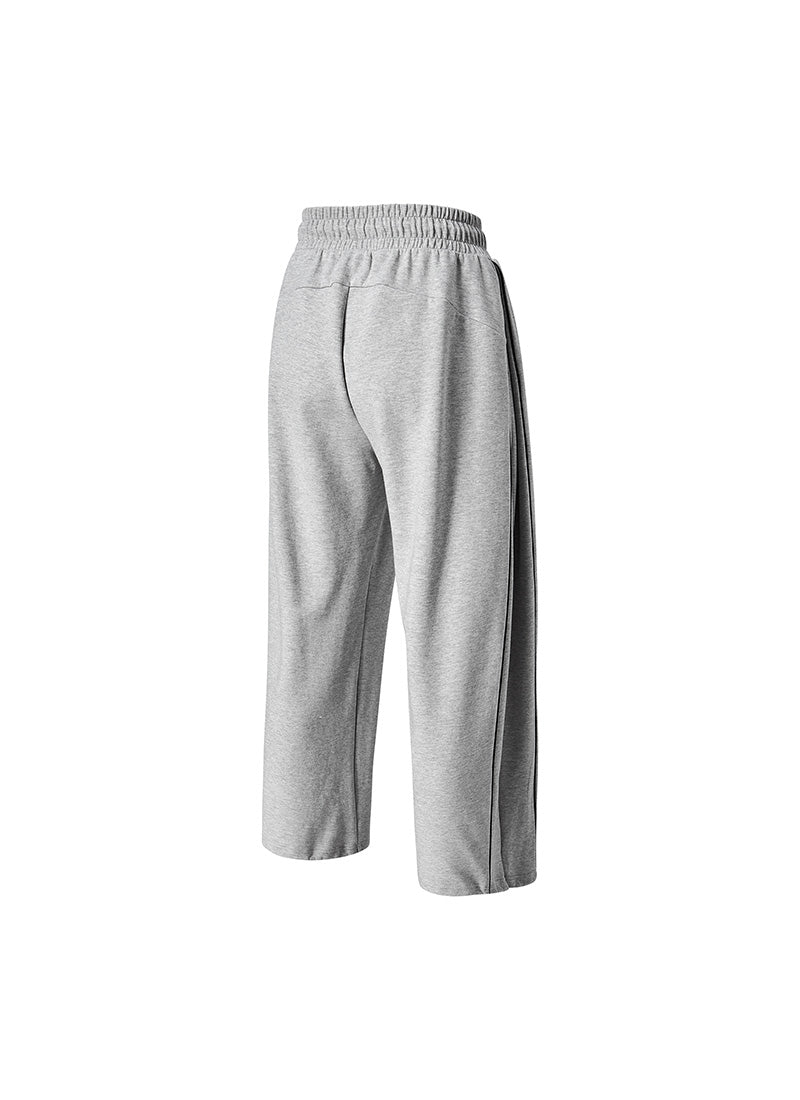 Piping Balloon Wide Sports Pants