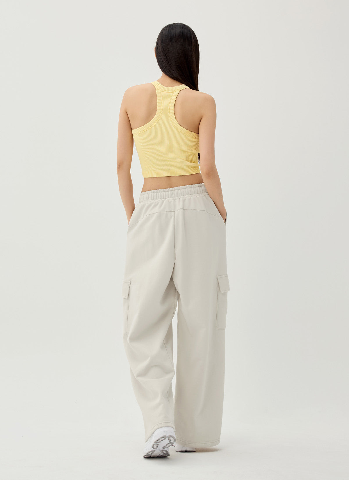 Lazy Mood Cargo Wide Sports Pants