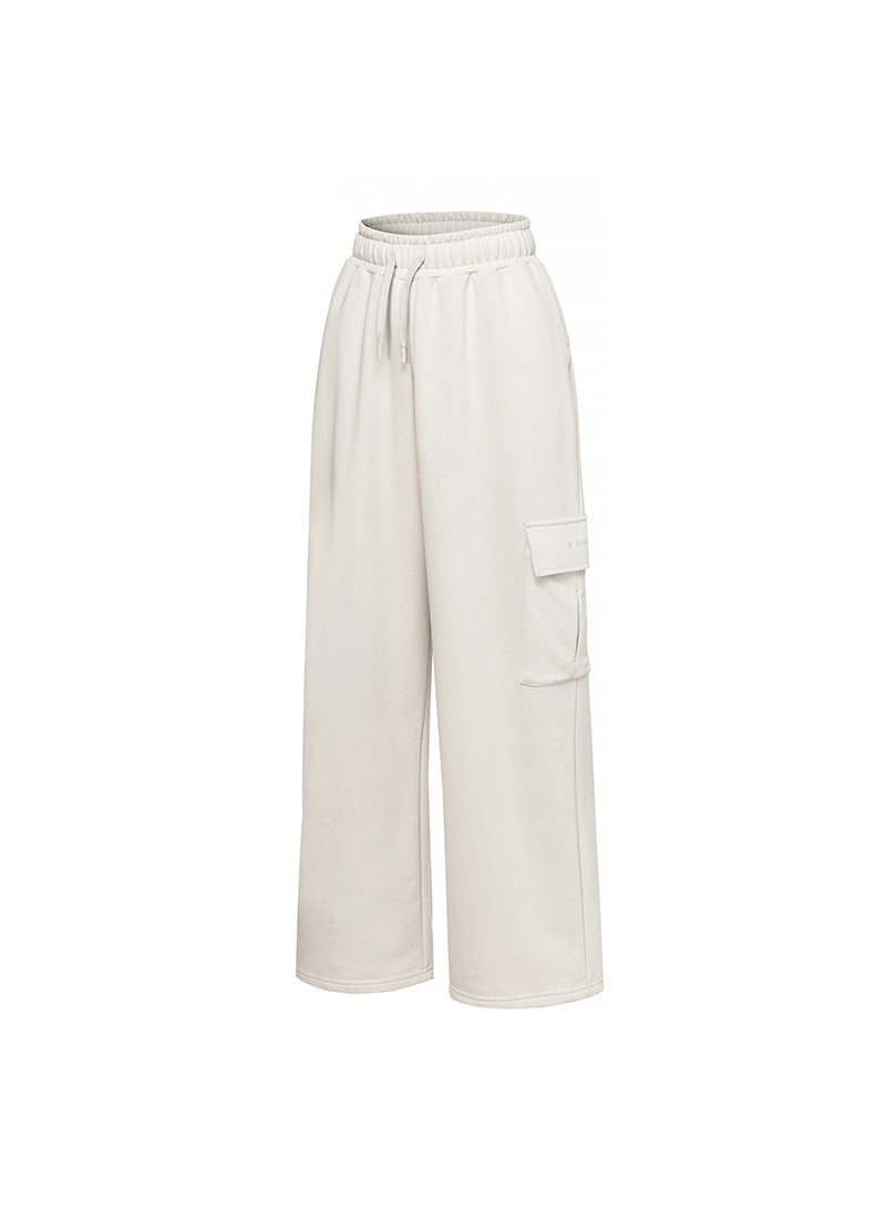 Lazy Mood Cargo Wide Sports Pants
