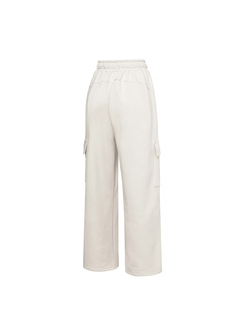 Lazy Mood Cargo Wide Sports Pants