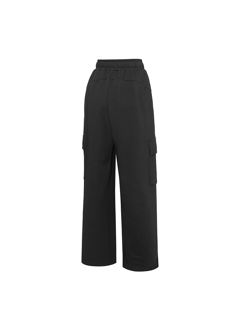 Lazy Mood Cargo Wide Sports Pants