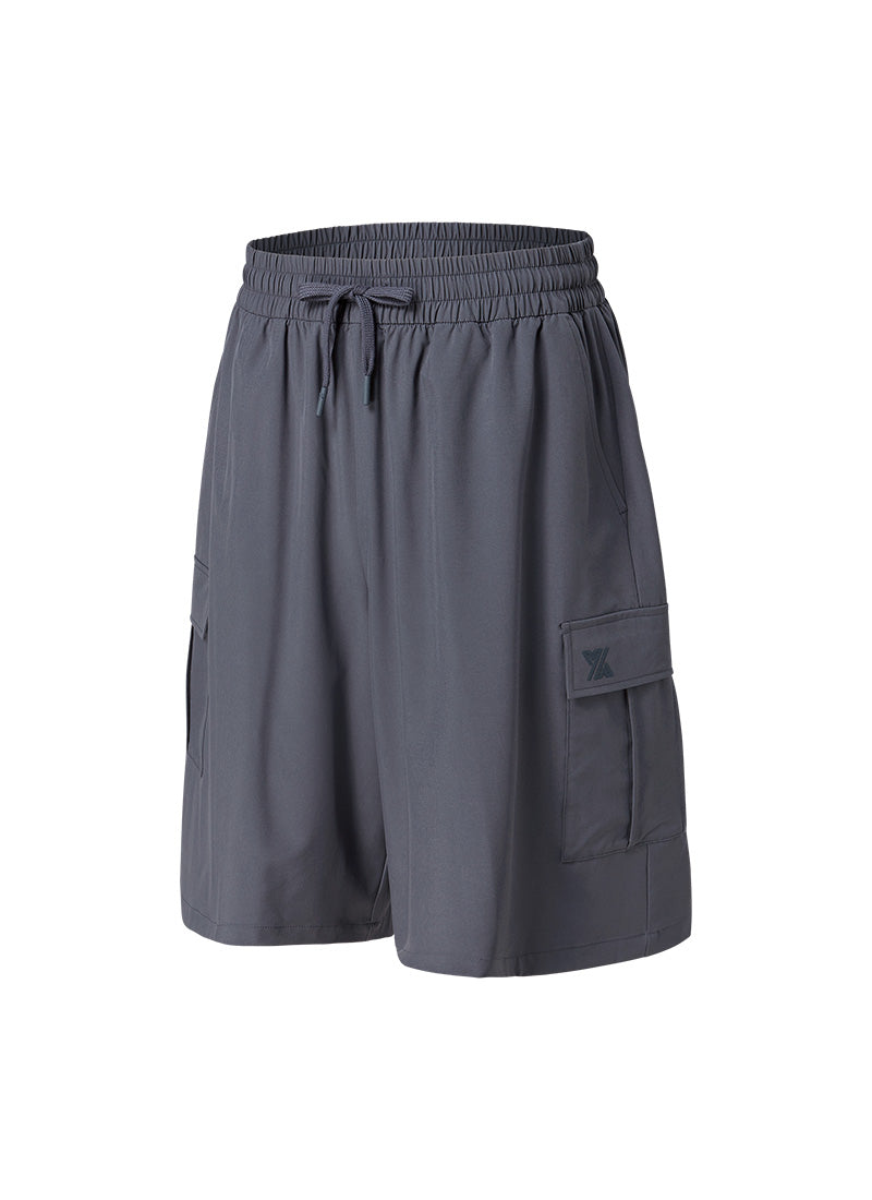Cool Woven Bermuda Cargo Shorts