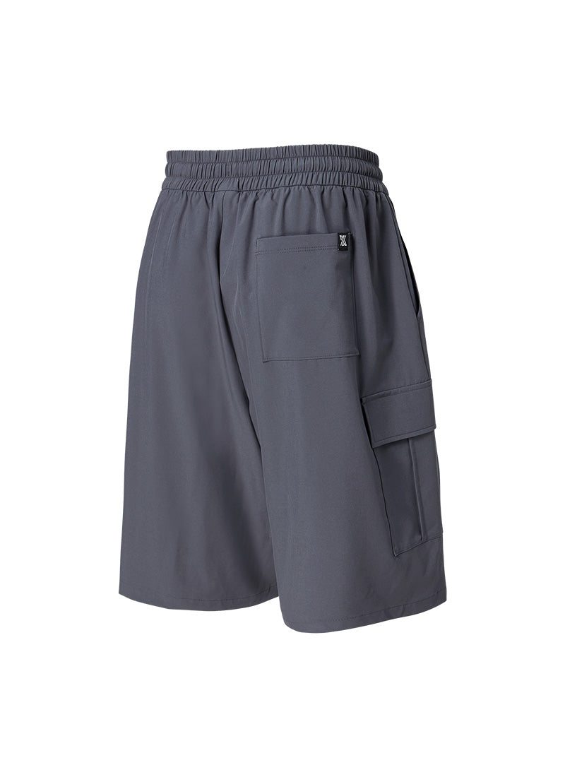 Cool Woven Bermuda Cargo Shorts