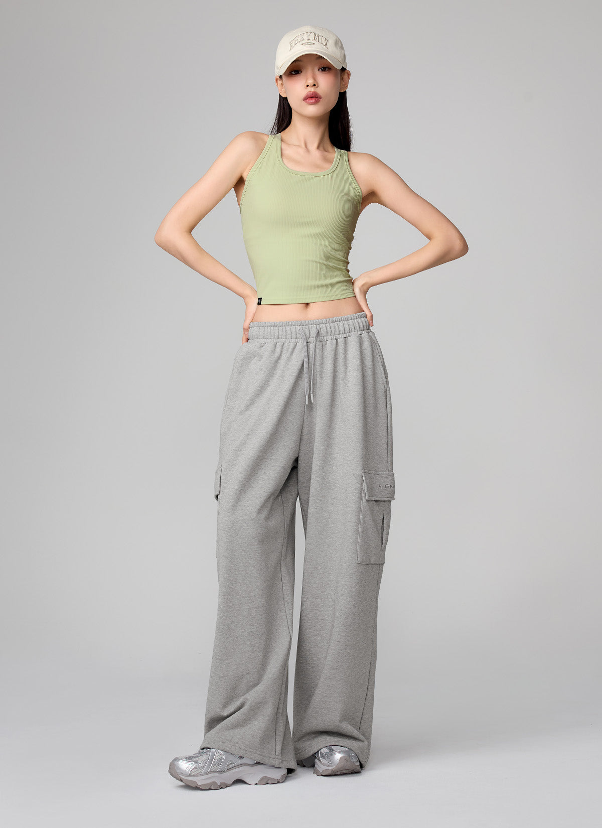 Melange Gray