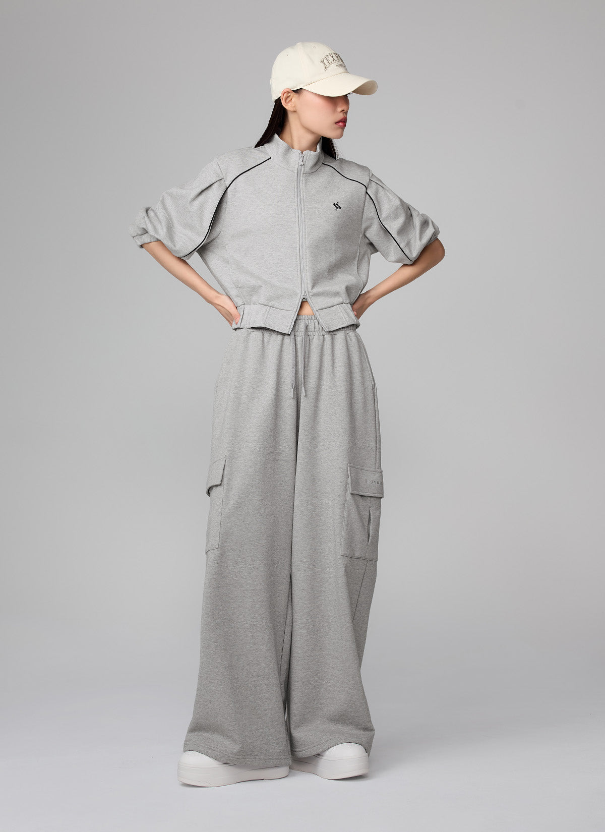 Melange Gray