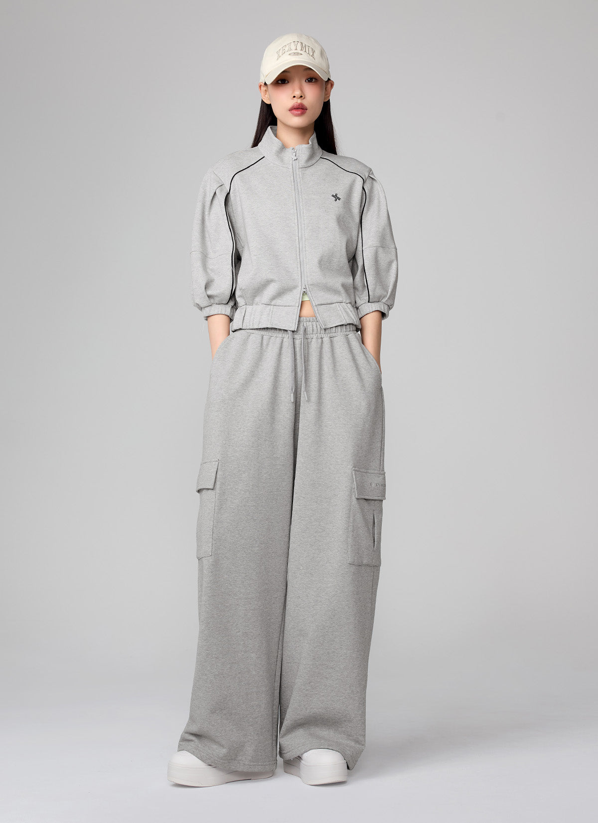 Melange Gray
