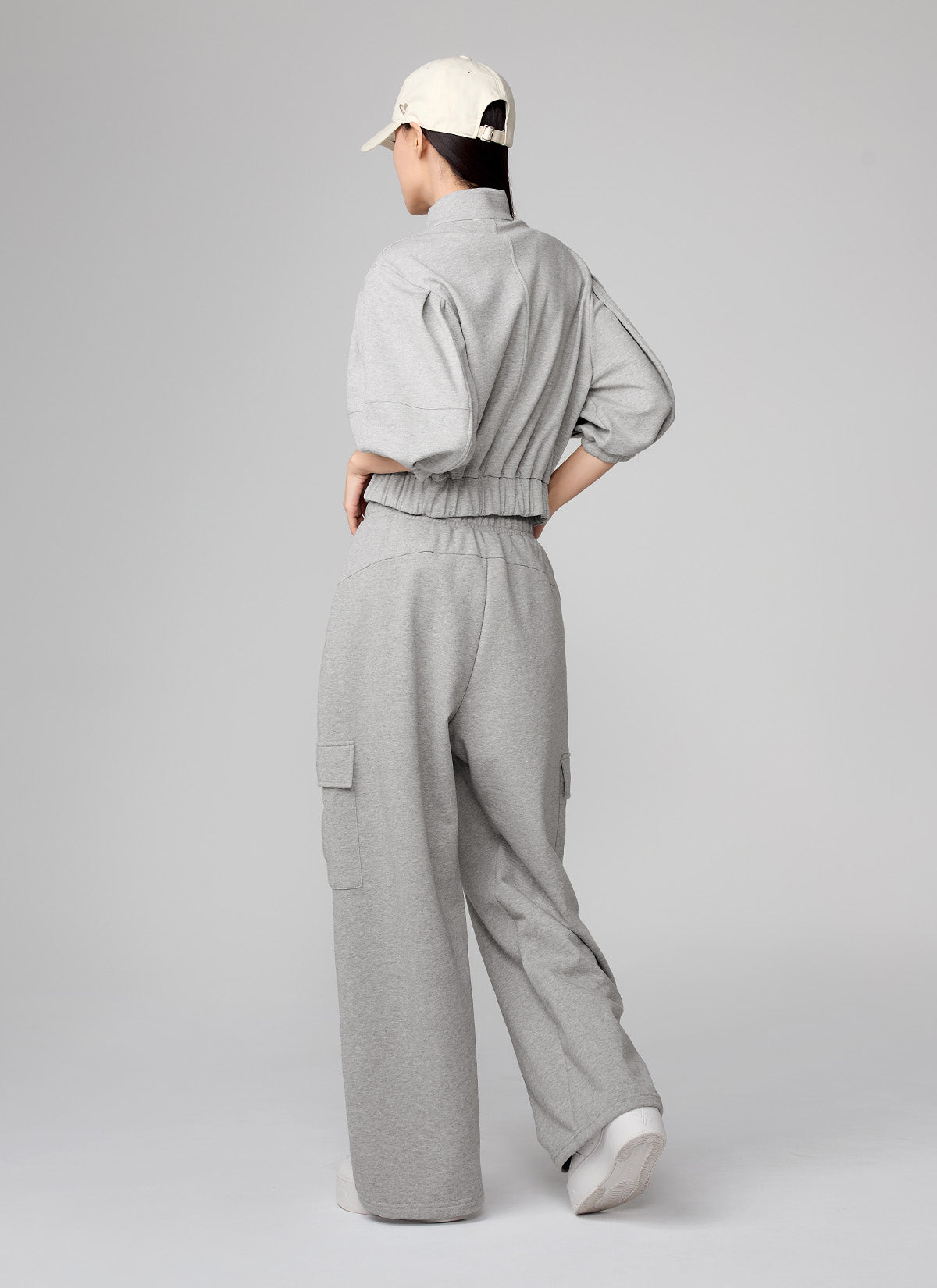 Lazy Mood Cargo Wide Sports Pants