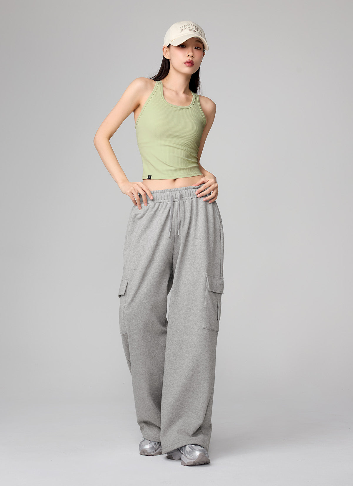 Melange Gray