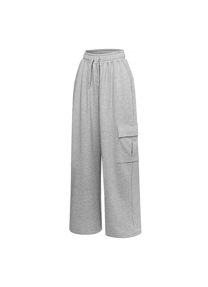Lazy Mood Cargo Wide Sports Pants