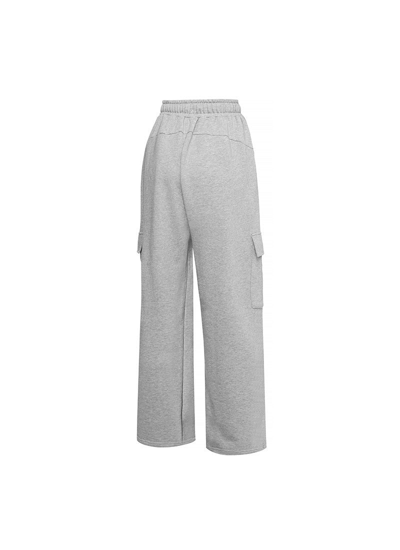 Lazy Mood Cargo Wide Sports Pants
