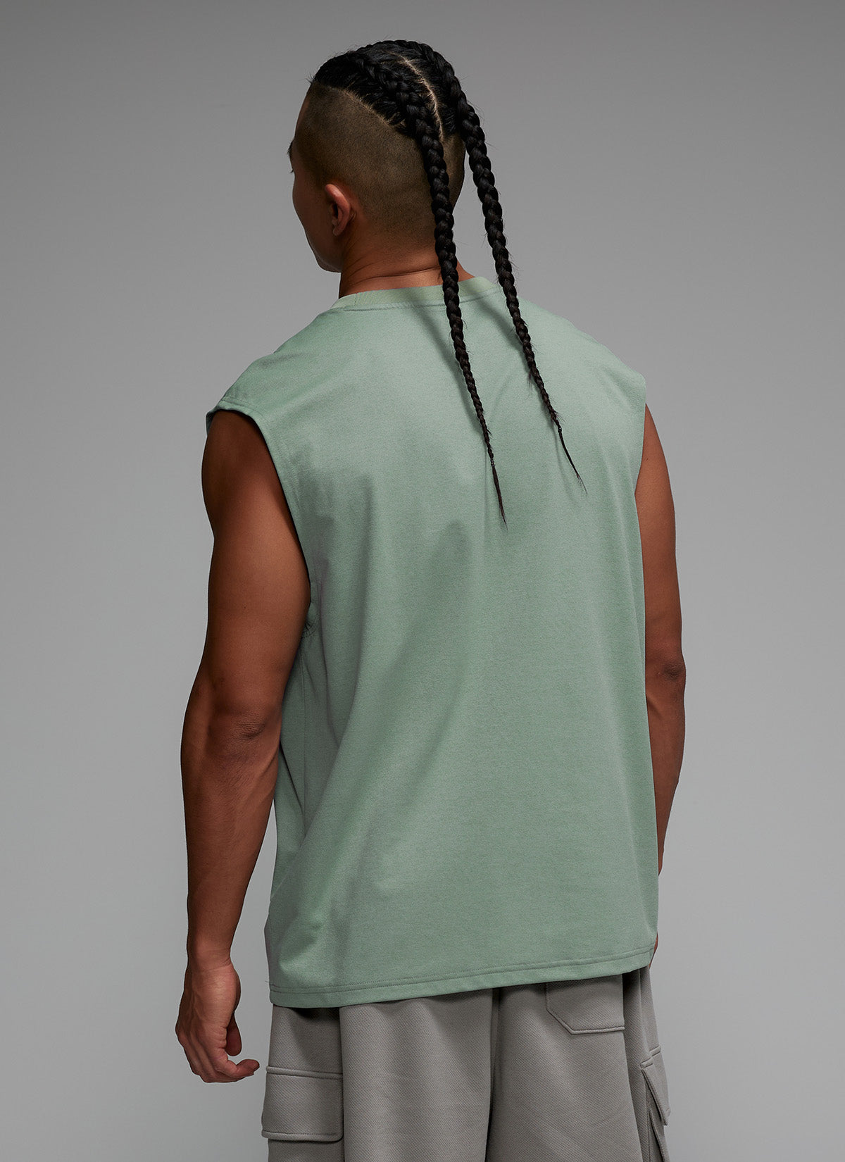 Cool Breeze Men's Sleeveless