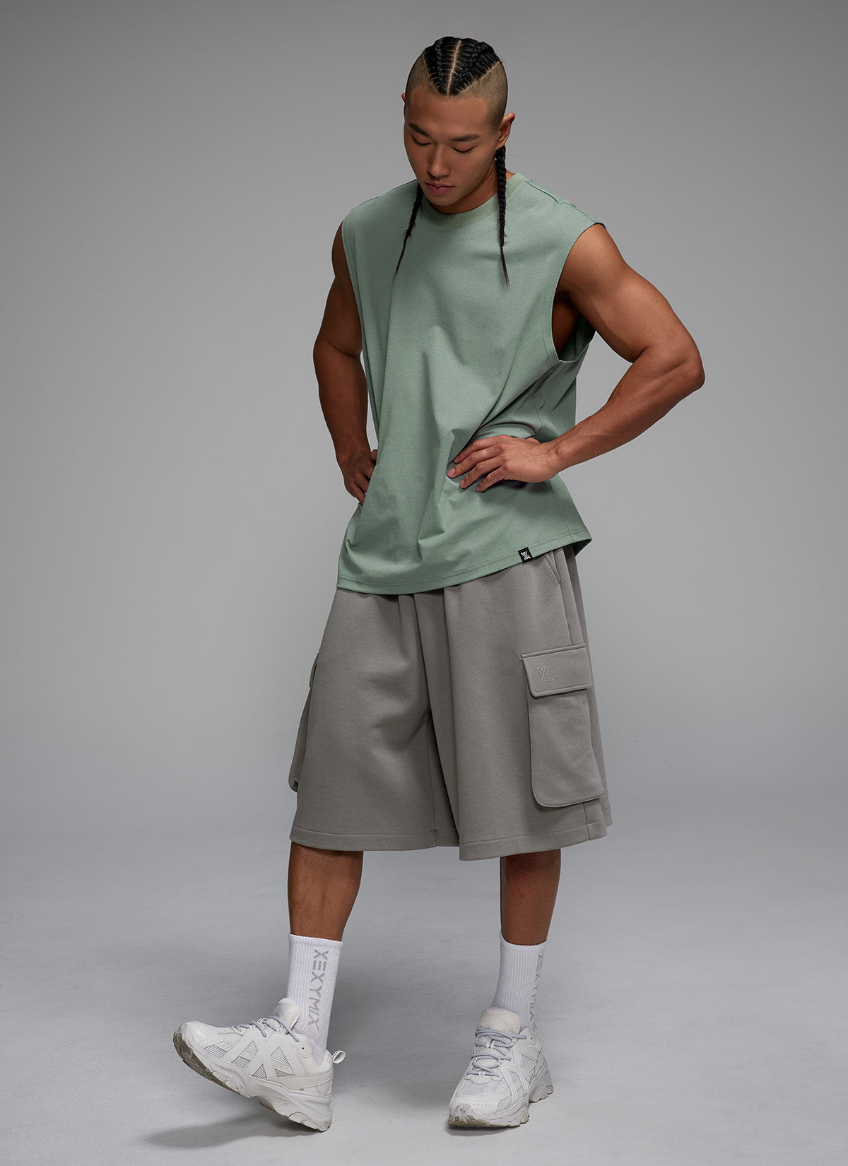 Cool Breeze Men's Sleeveless