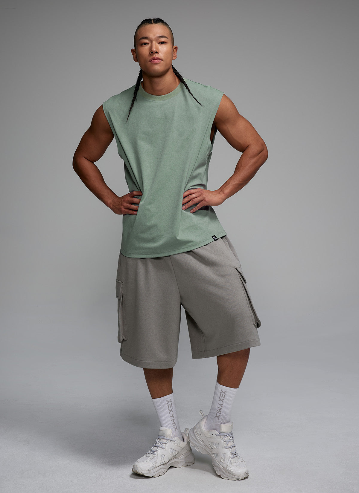 Cool Breeze Men's Sleeveless