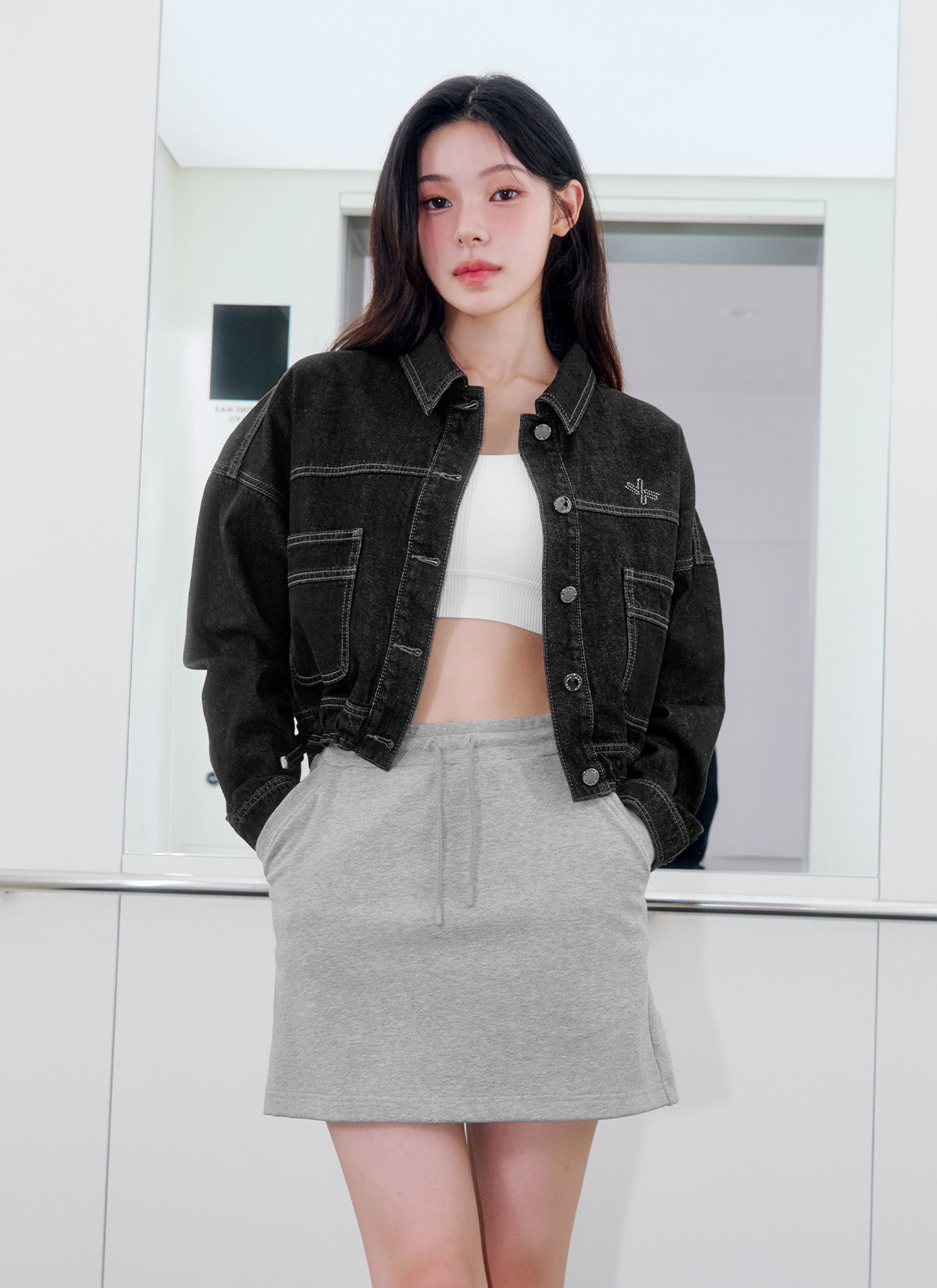 XFK3JL1107-BlackDenim-S