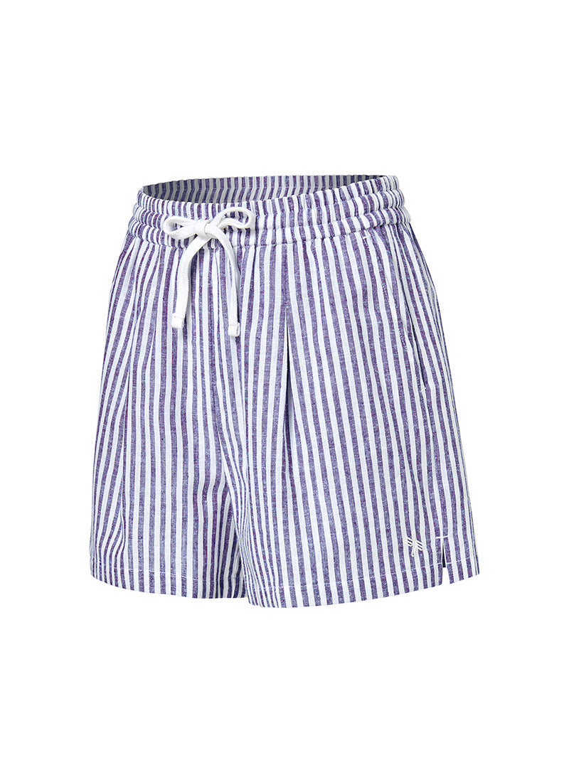 Soft Stripe Shorts