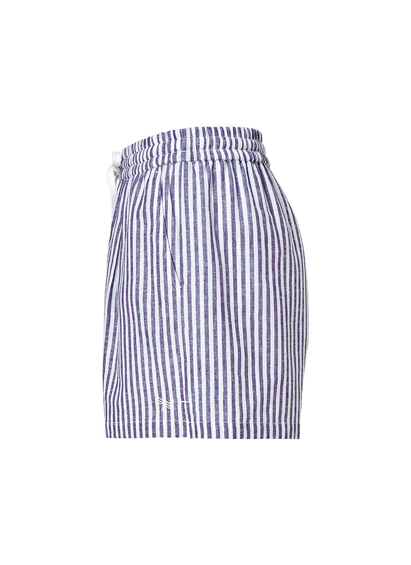 Soft Stripe Shorts