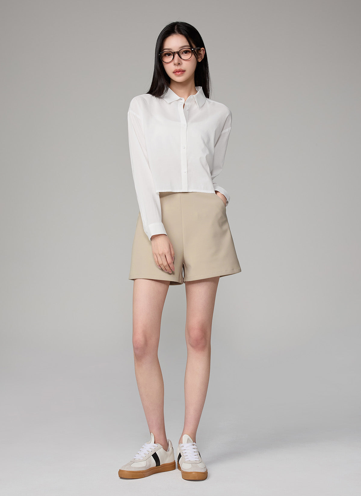 Modern Stretch Shorts