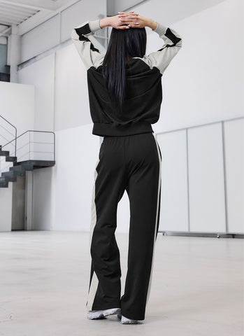 Sporty Track Wide Pants