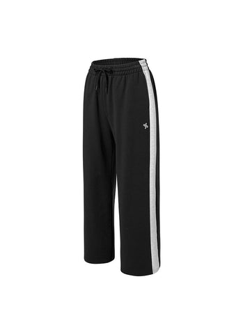 Sporty Track Wide Pants