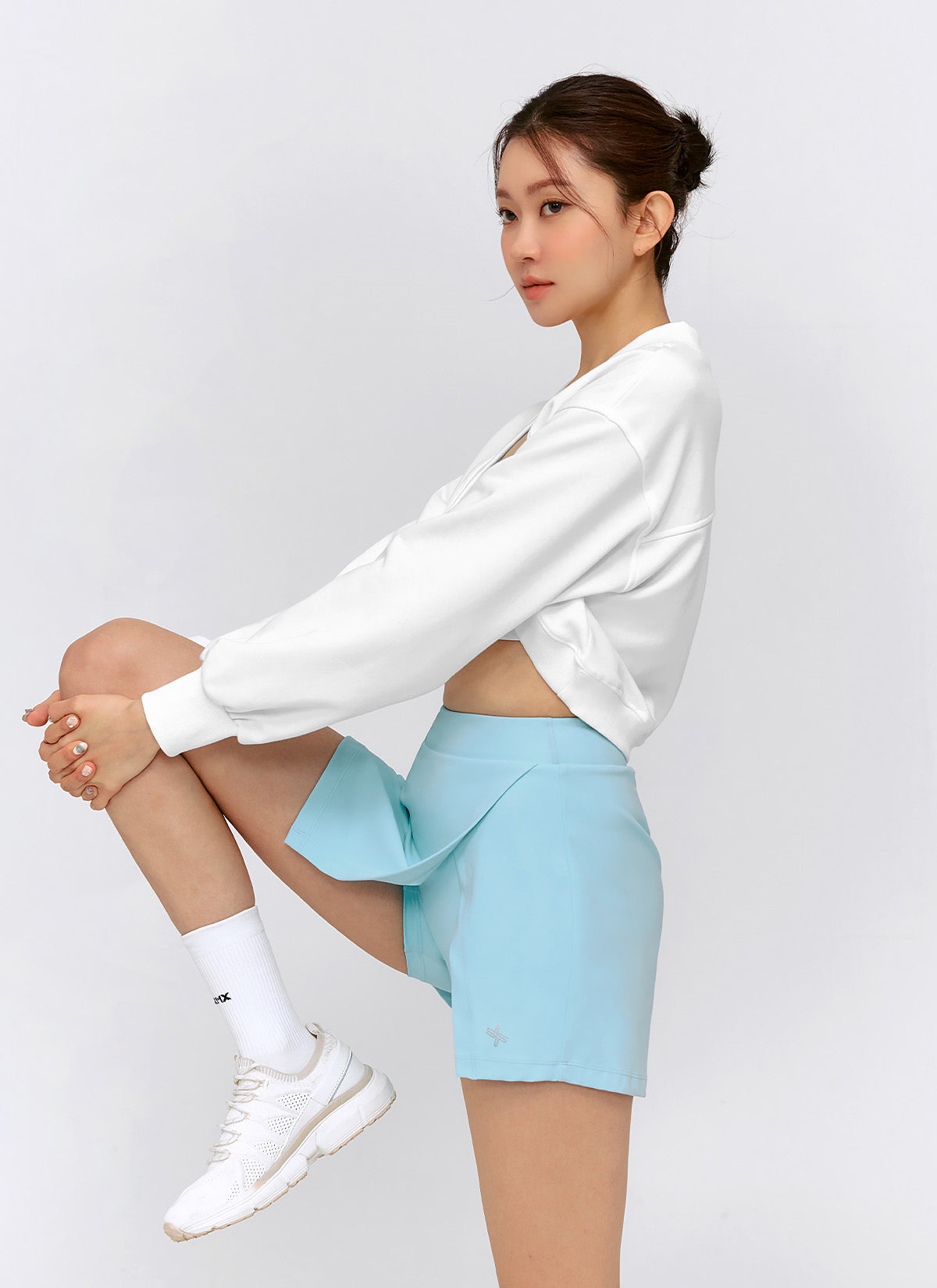 Black Label Signature Power Rise Slit 2in1 Skirts