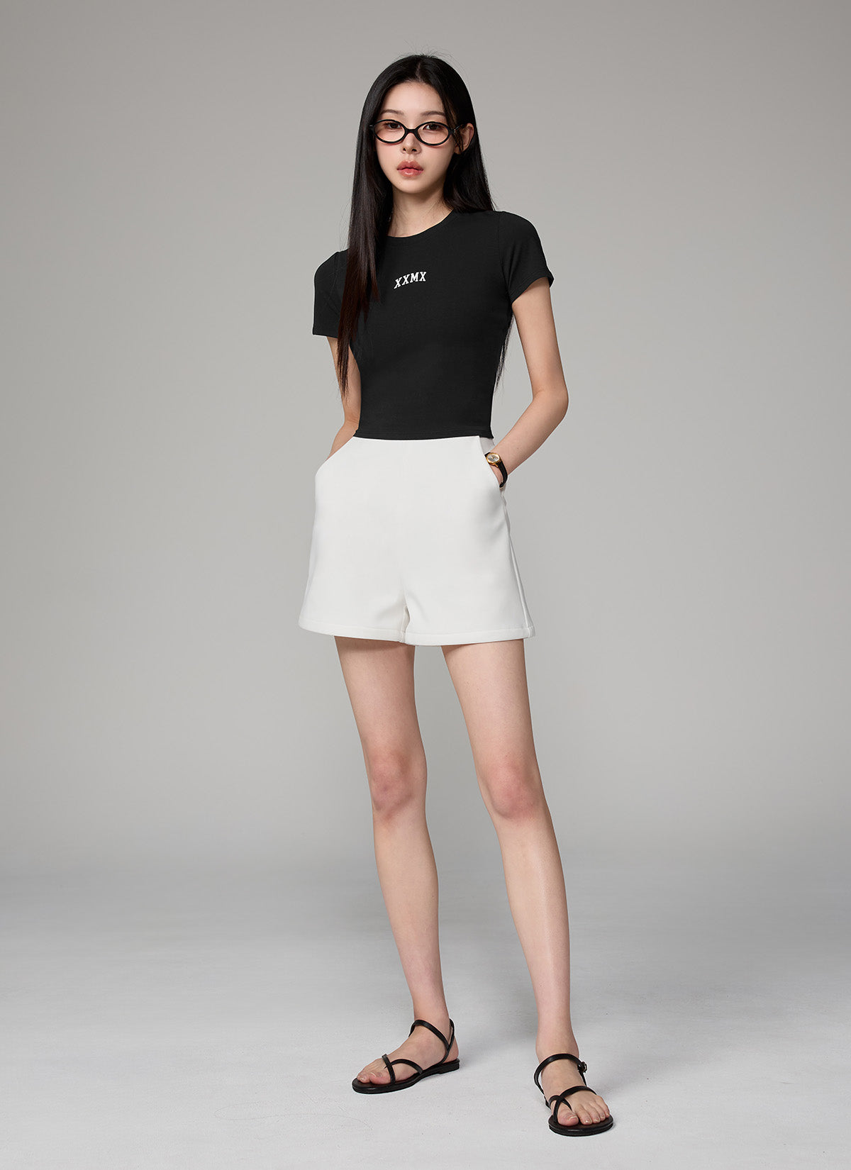 Modern Stretch Shorts