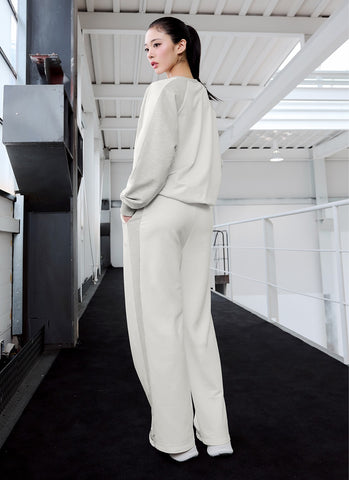 Sporty Track Wide Pants