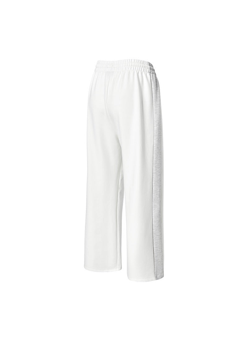Sporty Track Wide Pants