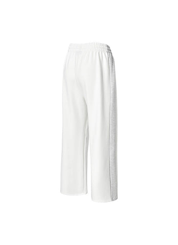 Sporty Track Wide Pants