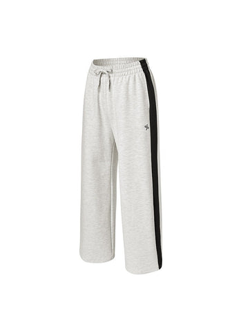 Sporty Track Wide Pants