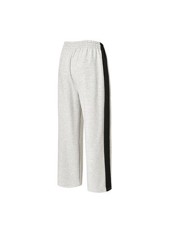 Sporty Track Wide Pants