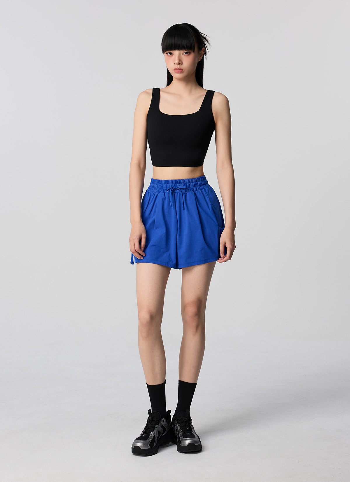 Comfort Tension Pocket Shorts