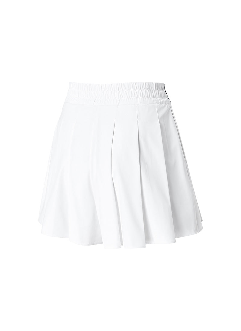 Trackline Pleats Two-in-One Shorts