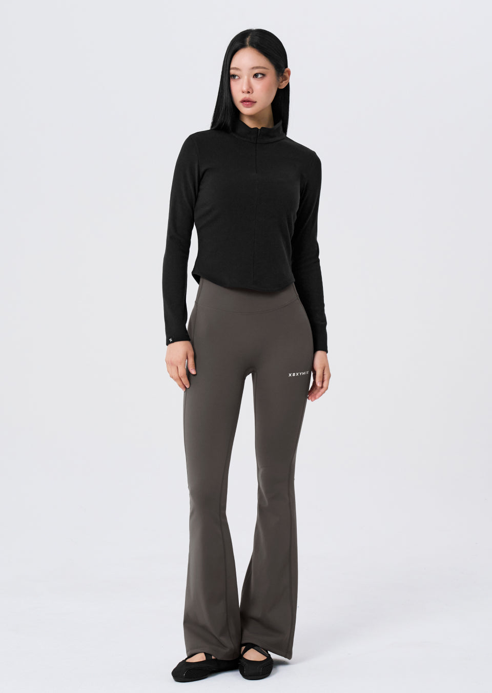 Warm Smooth Half-Zip Long Sleeve