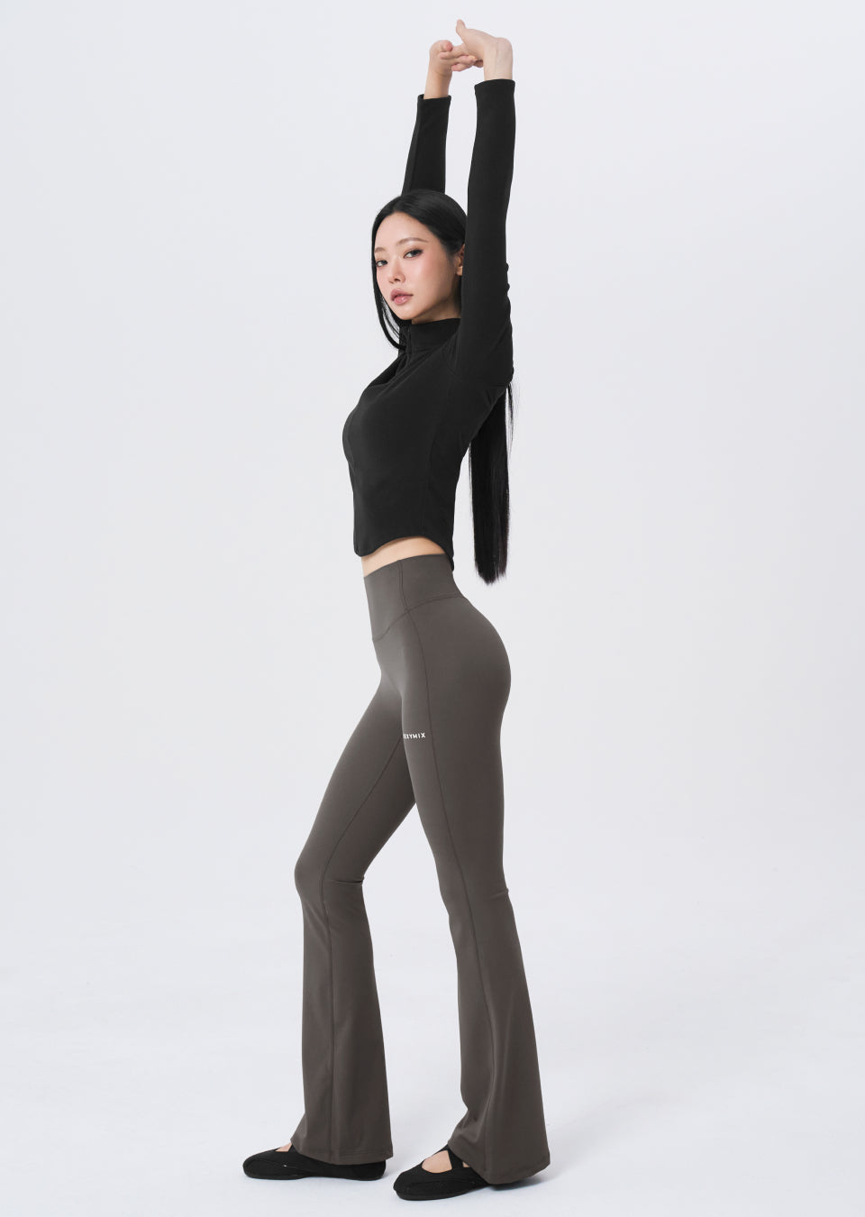 Warm Smooth Half-Zip Long Sleeve