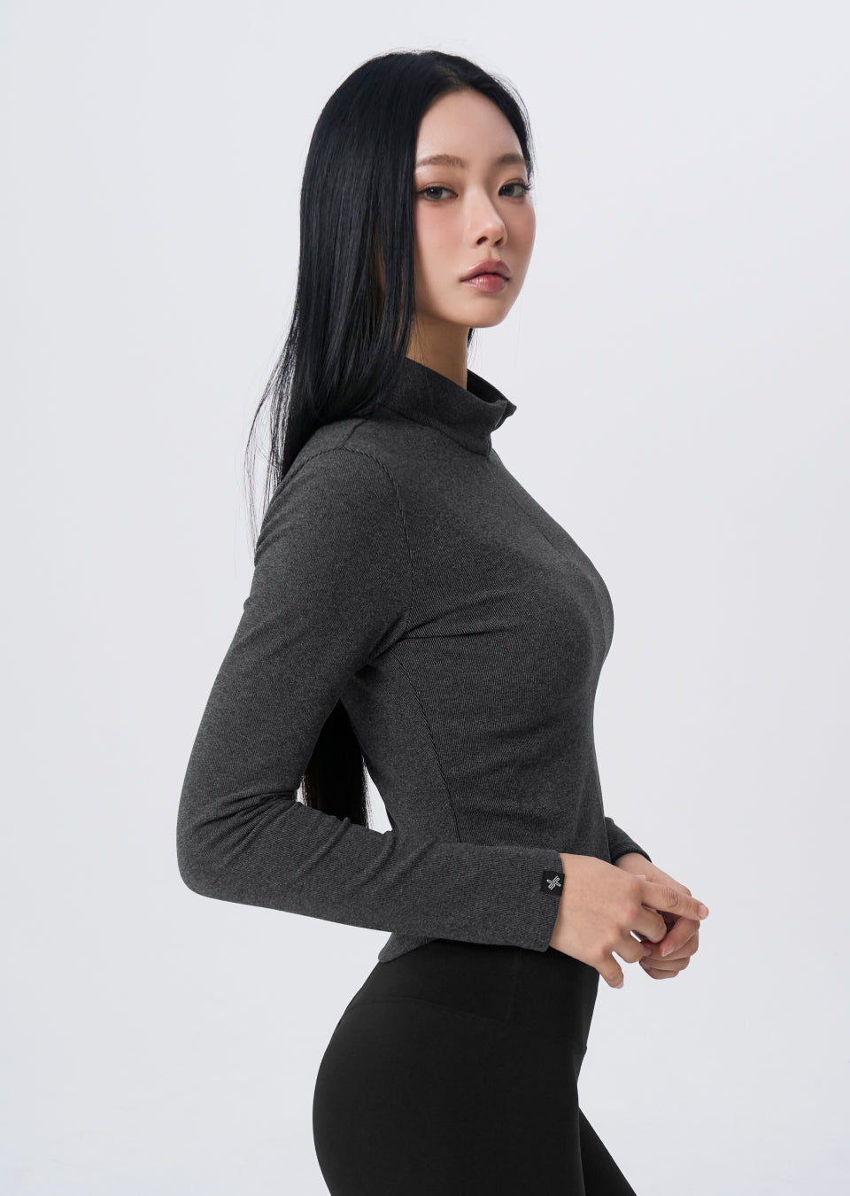 Warm Smooth Half-Zip Long Sleeve