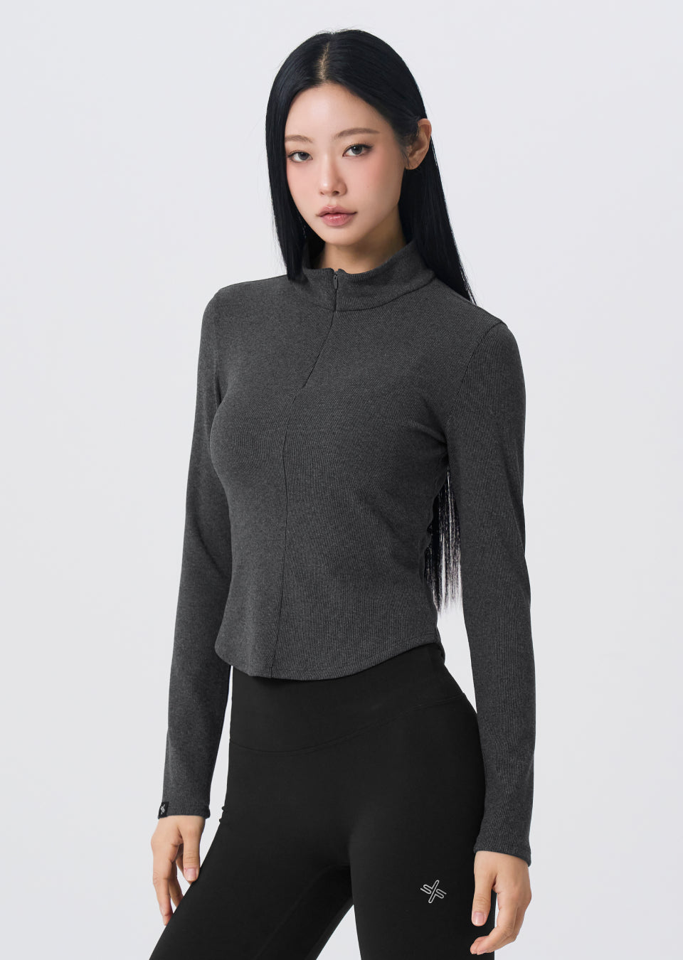 Warm Smooth Half-Zip Long Sleeve