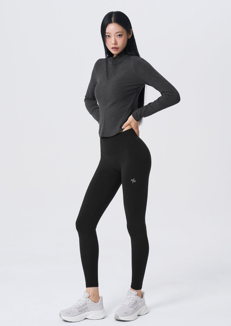 Warm Smooth Half-Zip Long Sleeve