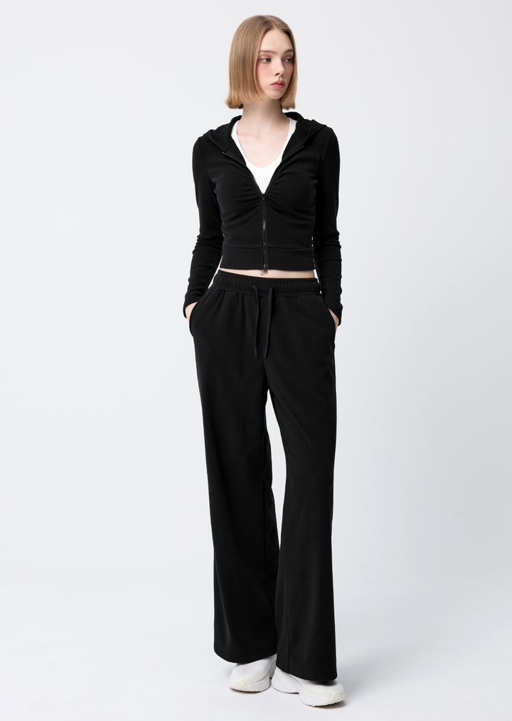 Easy Warm Semi Wide Pants