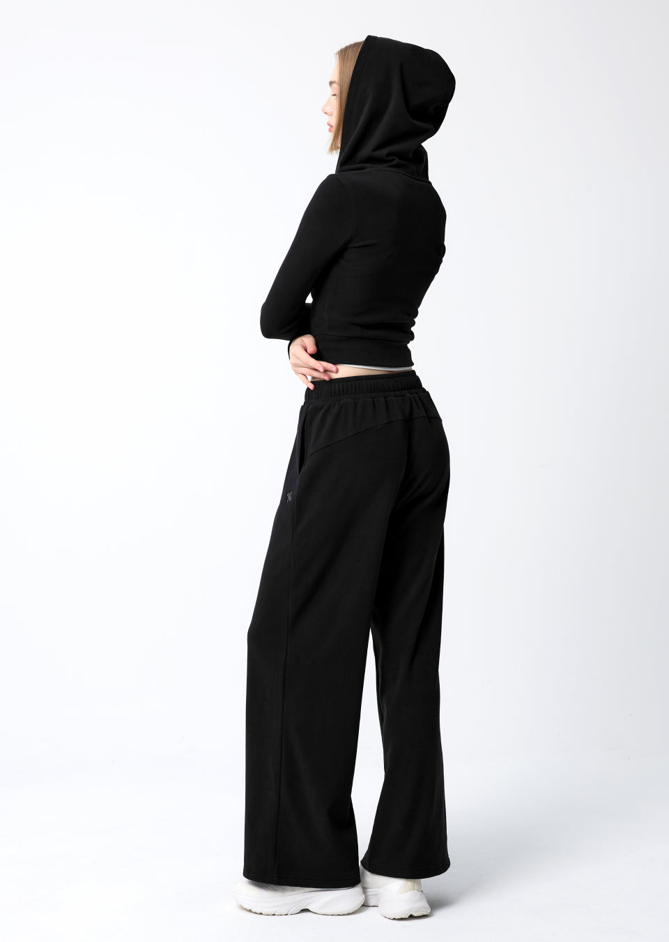 Easy Warm Semi Wide Pants