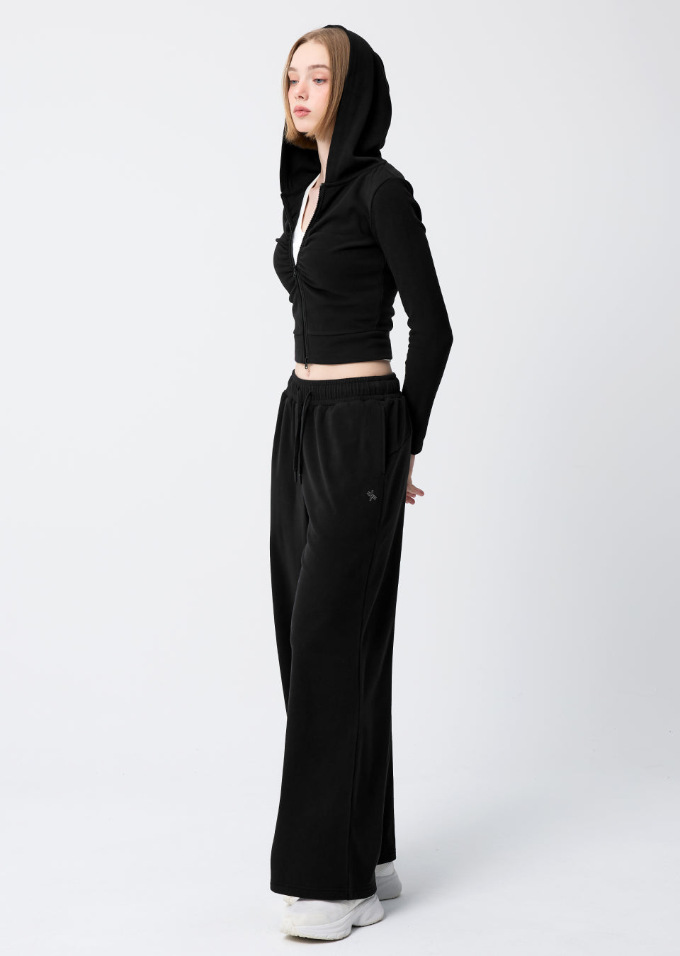 Easy Warm Semi Wide Pants