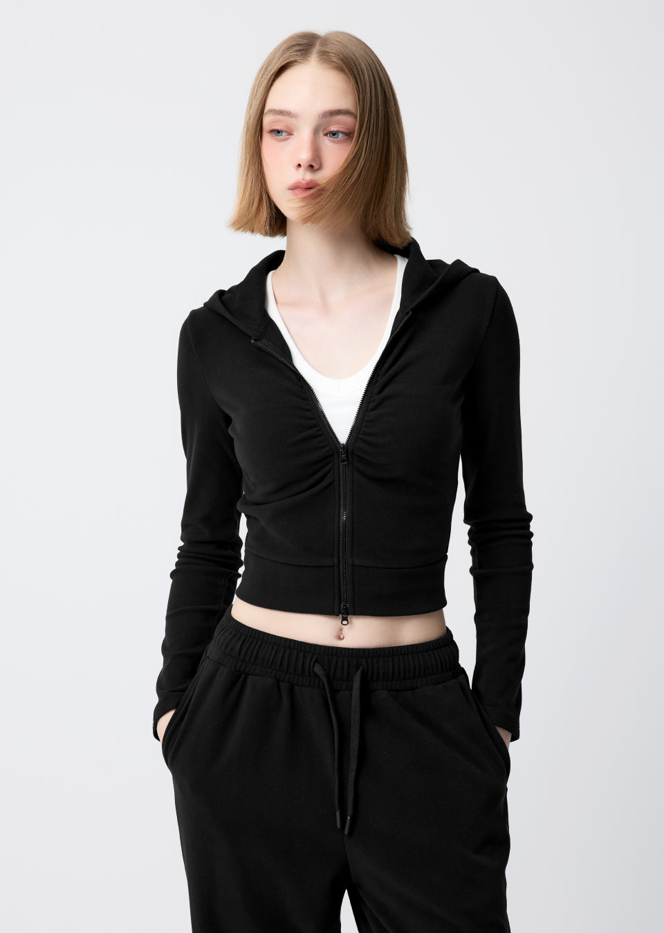 Easy Warm Semi Wide Pants