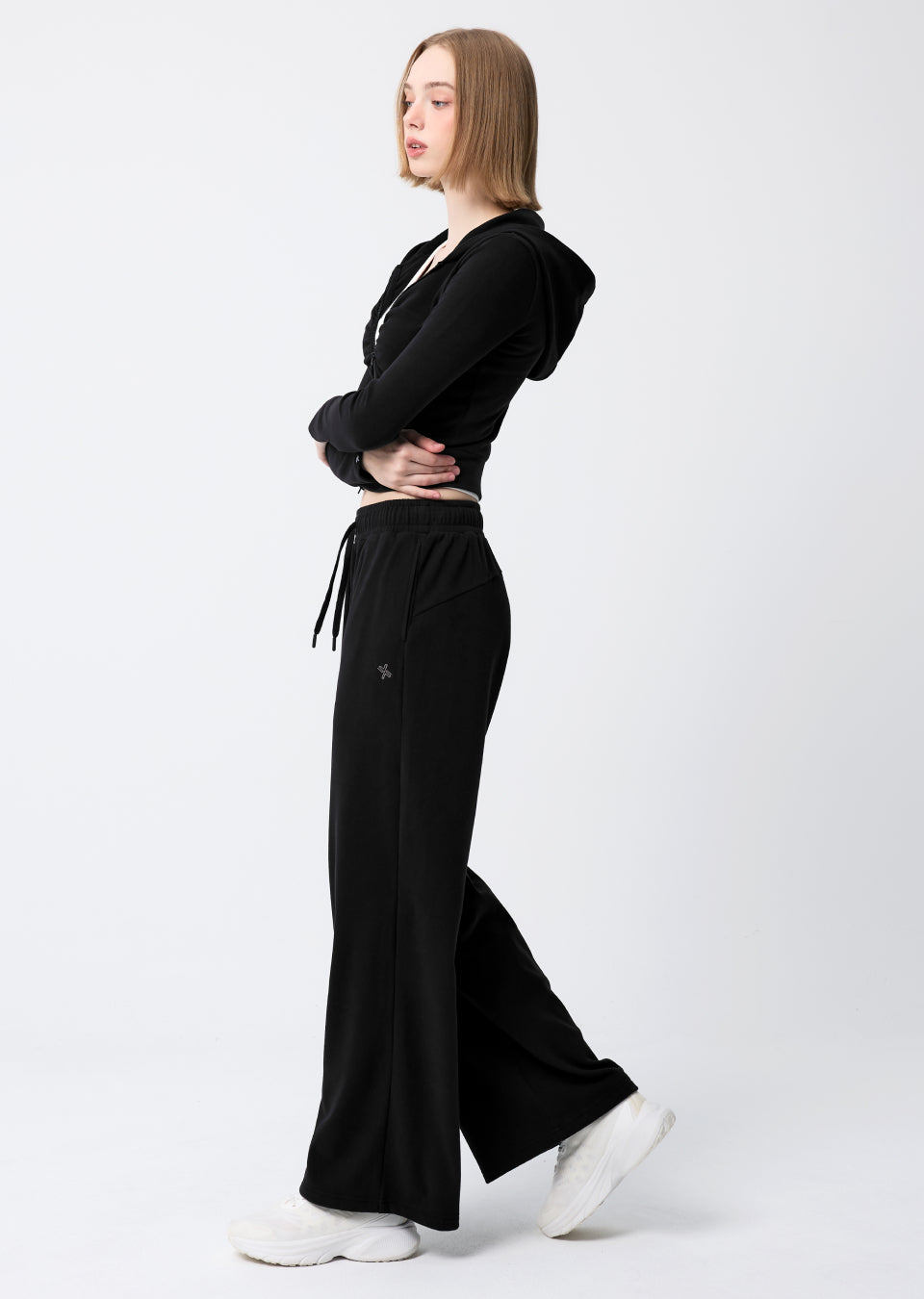 Easy Warm Semi Wide Pants