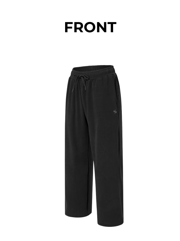 Easy Warm Semi Wide Pants