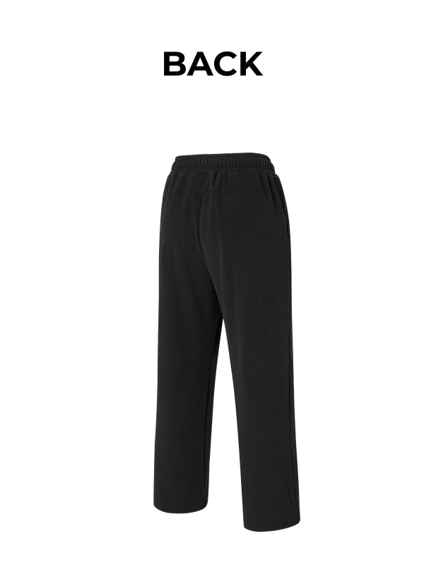 Easy Warm Semi Wide Pants