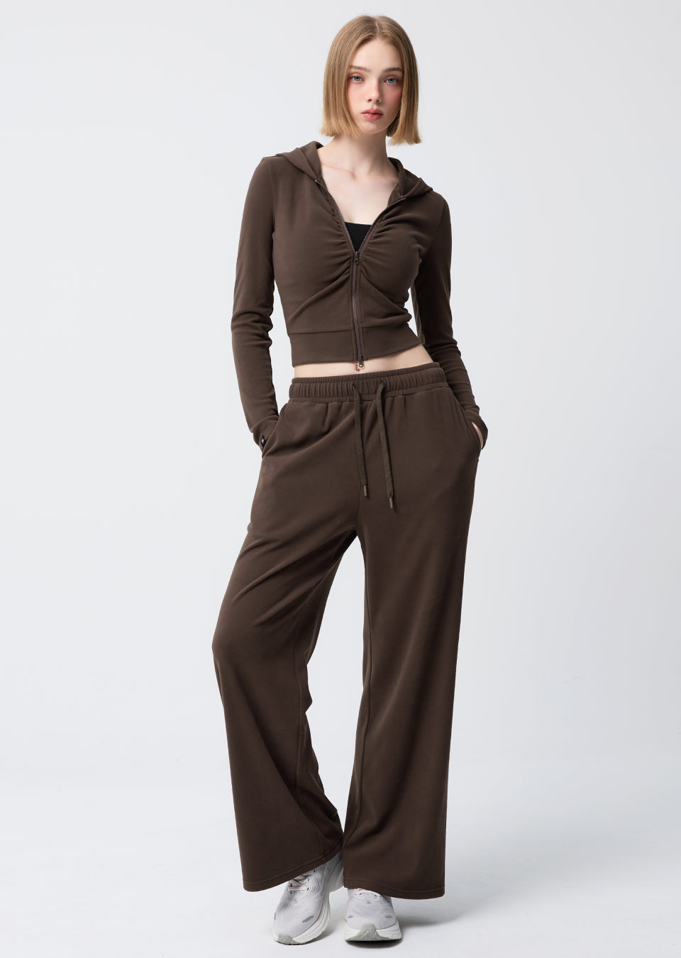 Easy Warm Semi Wide Pants